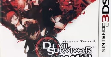 Shin Megami Tensei - Devil Survivor Overclocked 3DS (MEGA + MediaFire)