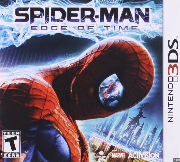 Spider-Man: Edge of Time 3DS (MEGA + MediaFire)