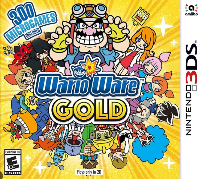 WarioWare Gold 3DS (MEGA + MediaFire)