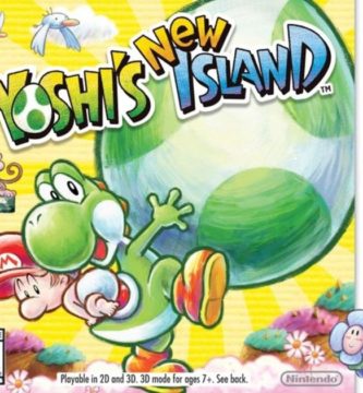 Yoshi's New Island 3DS (MEGA + MediaFire)