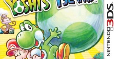 Yoshi's New Island 3DS (MEGA + MediaFire)