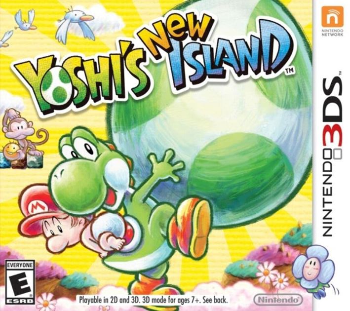 Yoshi's New Island 3DS (MEGA + MediaFire)