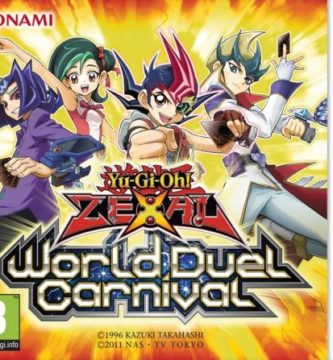Yu-Gi-Oh! Zexal - World Duel Carnival 3DS (MEGA + MediaFire)
