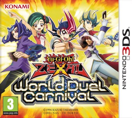 Yu-Gi-Oh! Zexal - World Duel Carnival 3DS (MEGA + MediaFire)