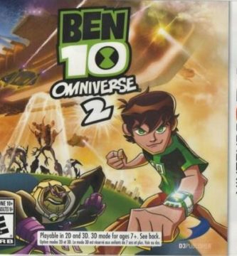 Ben 10 - Omniverse 2 3DS (MEGA + MediaFire)