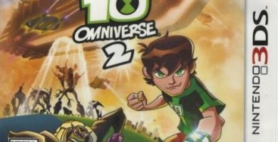 Ben 10 - Omniverse 2 3DS (MEGA + MediaFire)