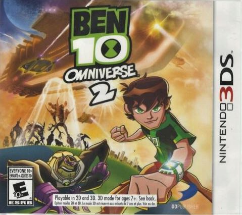 Ben 10 - Omniverse 2 3DS (MEGA + MediaFire)
