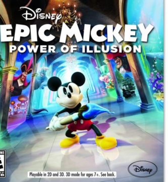 Disney Epic Mickey - Power of Illusion 3DS (MEGA + MediaFire)