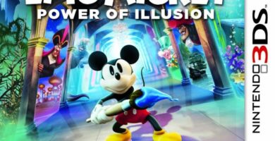 Disney Epic Mickey - Power of Illusion 3DS (MEGA + MediaFire)