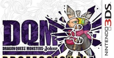 Dragon Quest Monsters - Joker 3 Professional 3DS (MEGA + MediaFire)