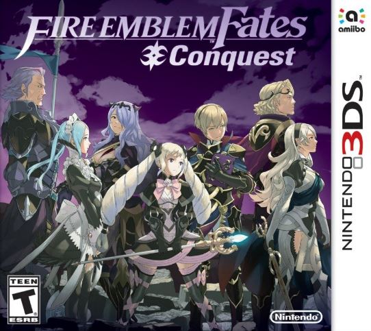 Fire Emblem Fates - Conquest 3DS (MEGA + MediaFire)