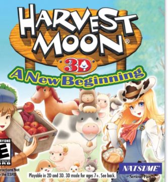 Harvest Moon 3D - A New Beginning 3DS (MEGA + MediaFire)