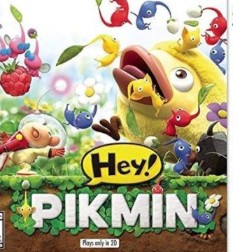 Hey! Pikmin 3DS (MEGA + MediaFire)