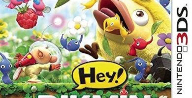 Hey! Pikmin 3DS (MEGA + MediaFire)
