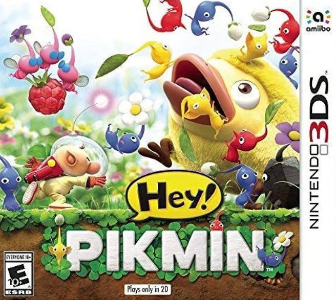 Hey! Pikmin 3DS (MEGA + MediaFire)