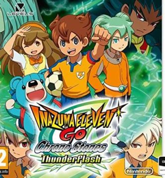 Inazuma Eleven GO - Chrono Stones - Thunderflash 3DS (MEGA + MediaFire)