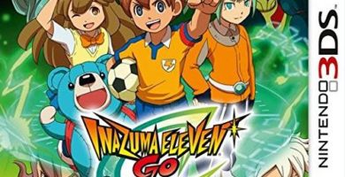 Inazuma Eleven GO - Chrono Stones - Thunderflash 3DS (MEGA + MediaFire)