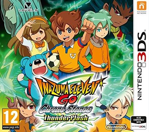 Inazuma Eleven GO - Chrono Stones - Thunderflash 3DS (MEGA + MediaFire)