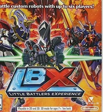 LBX - Little Battlers eXperience 3DS (MEGA + MediaFire)