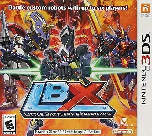 LBX - Little Battlers eXperience 3DS (MEGA + MediaFire)
