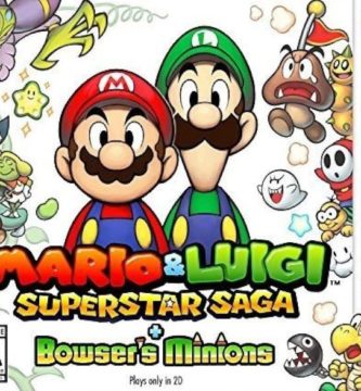 Mario & Luigi - Superstar Saga + Bowser's Minions 3DS (MEGA + MediaFire)