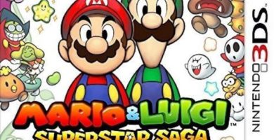Mario & Luigi - Superstar Saga + Bowser's Minions 3DS (MEGA + MediaFire)