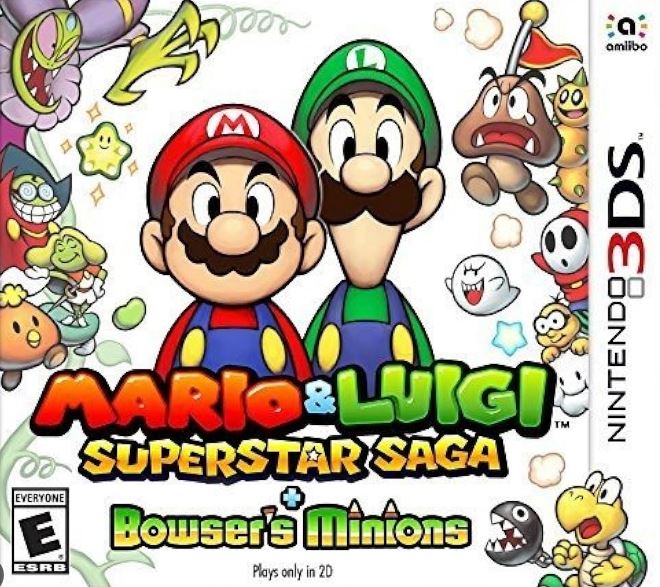 Mario & Luigi - Superstar Saga + Bowser's Minions 3DS (MEGA + MediaFire)