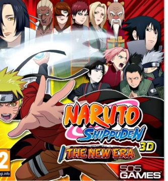 Naruto Shippuden 3D - The New Era 3DS (MEGA + MediaFire)