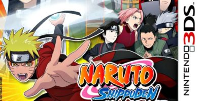 Naruto Shippuden 3D - The New Era 3DS (MEGA + MediaFire)