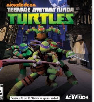 Nickelodeon Teenage Mutant Ninja Turtles 3DS (MEGA + MediaFire)