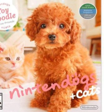Nintendogs + Cats - Toy Poodle & New Friends 3DS (MEGA + MediaFire)