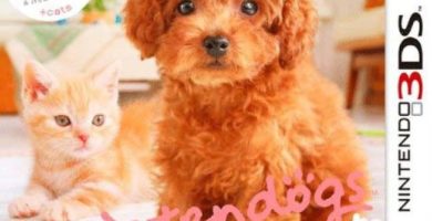 Nintendogs + Cats - Toy Poodle & New Friends 3DS (MEGA + MediaFire)
