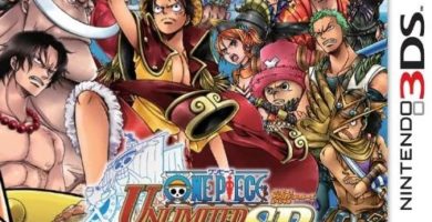 One Piece - Unlimited Cruise SP 3DS (MEGA + MediaFire)