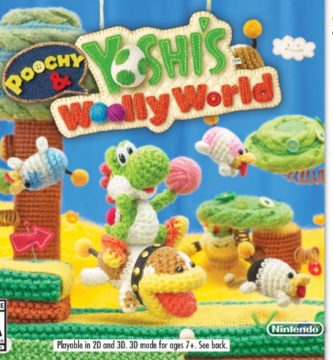 Poochy & Yoshi's Woolly World 3DS (MEGA + MediaFire)