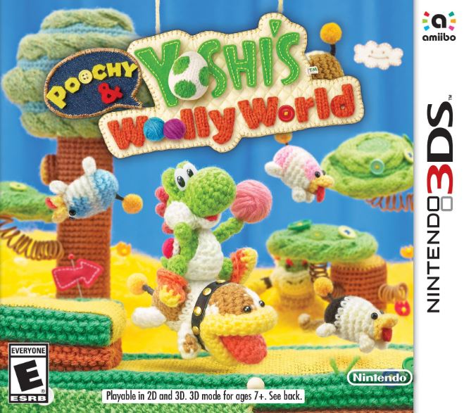 Poochy & Yoshi's Woolly World 3DS (MEGA + MediaFire)
