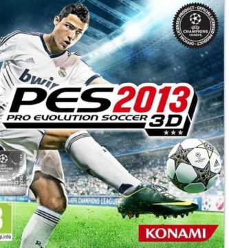 Pro Evolution Soccer 2013 3DS (MEGA + MediaFire)