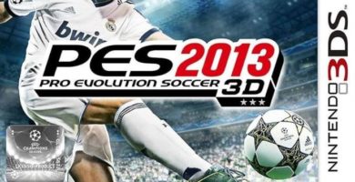 Pro Evolution Soccer 2013 3DS (MEGA + MediaFire)