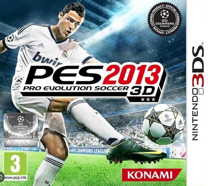 Pro Evolution Soccer 2013 3DS (MEGA + MediaFire)