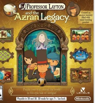 Professor Layton and the Azran Legacy 3DS (MEGA + MediaFire)