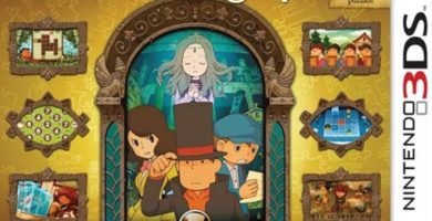 Professor Layton and the Azran Legacy 3DS (MEGA + MediaFire)