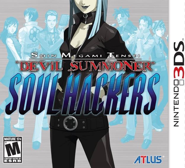 Shin Megami Tensei - Devil Summoner - Soul Hackers 3DS (MEGA + MediaFire)