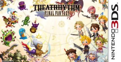 Theatrhythm Final Fantasy 3DS (MEGA + MediaFire)
