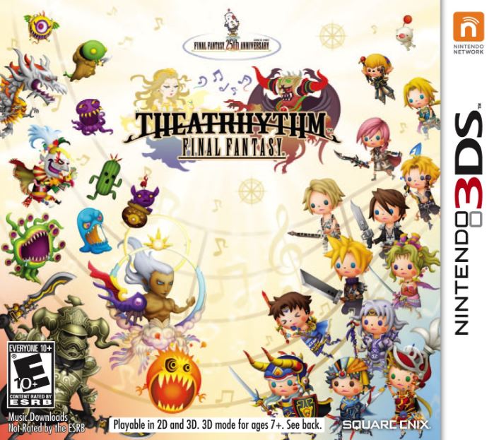 Theatrhythm Final Fantasy 3DS (MEGA + MediaFire)