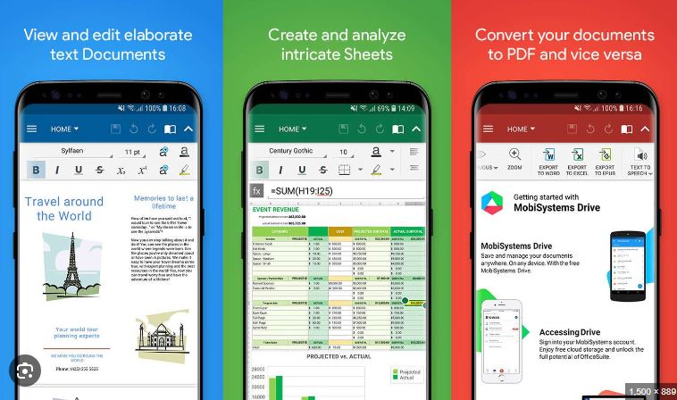 OfficeSuite Premium Android Pro (Mod)
