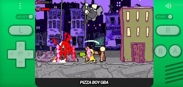 Pizza Boy GBA Pro emulator (Mod)