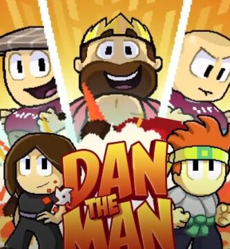 Dan The Man for Halfbrick Studios