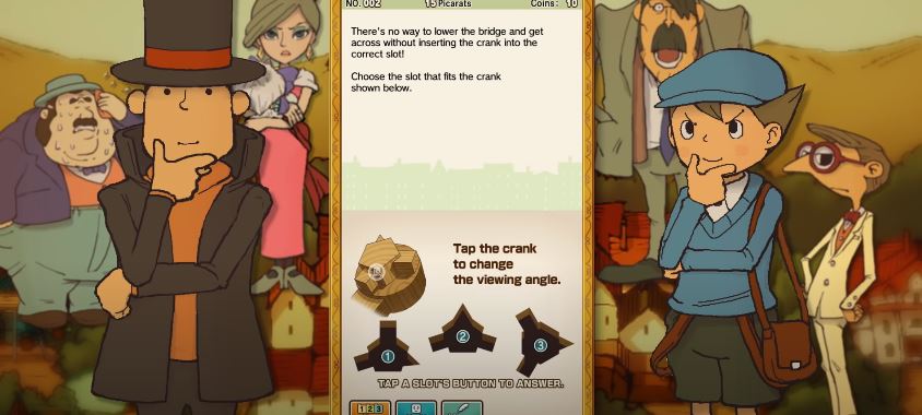 Layton: Curious Village in HD / LEVEL-5 Inc.