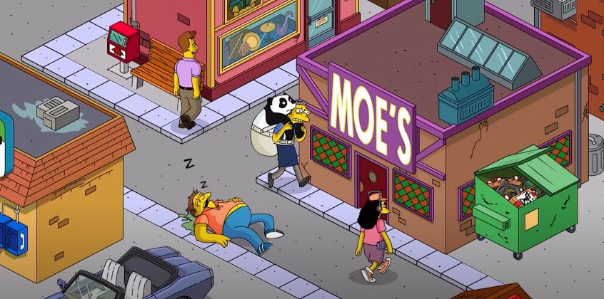 The Simpsons: Tapped Out (Mod)